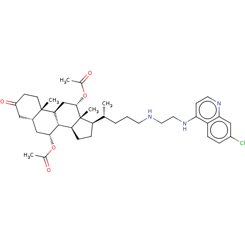 Chemical structure of BindingDB Monomer ID 50013671