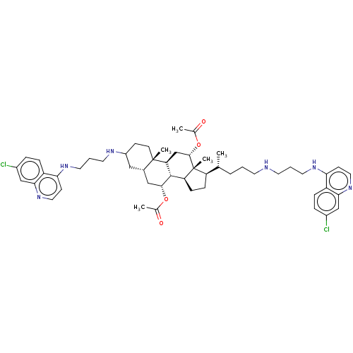Chemical structure of BindingDB Monomer ID 50013673
