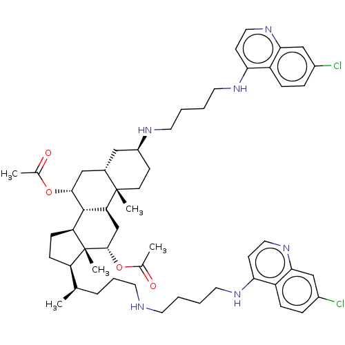 Chemical structure of BindingDB Monomer ID 50013674