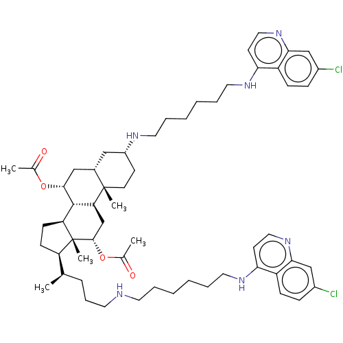 Chemical structure of BindingDB Monomer ID 50013676