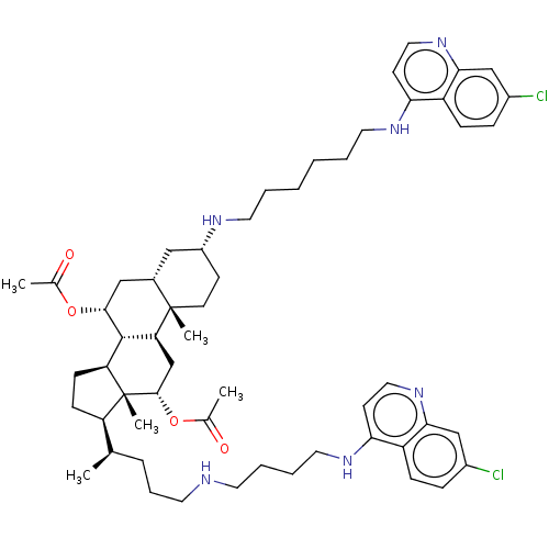 Chemical structure of BindingDB Monomer ID 50013678