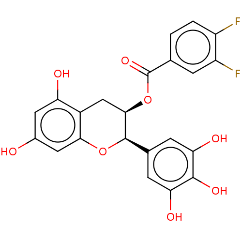 Chemical structure of BindingDB Monomer ID 50013691