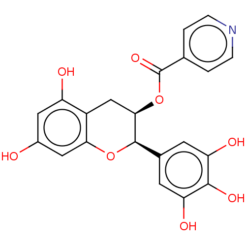 Chemical structure of BindingDB Monomer ID 50013692