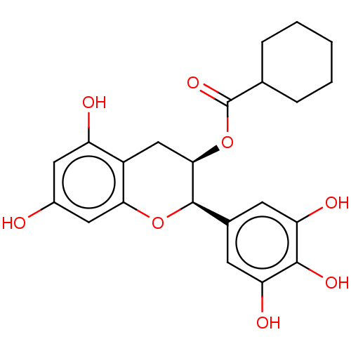 Chemical structure of BindingDB Monomer ID 50013693