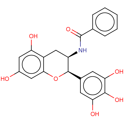 Chemical structure of BindingDB Monomer ID 50013694