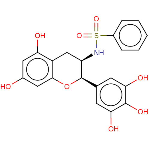Chemical structure of BindingDB Monomer ID 50013695