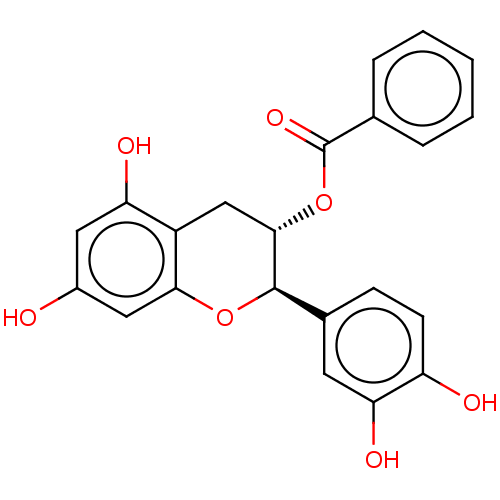 Chemical structure of BindingDB Monomer ID 50013697