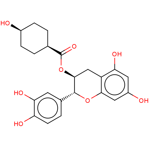 Chemical structure of BindingDB Monomer ID 50013699