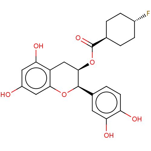 Chemical structure of BindingDB Monomer ID 50013701