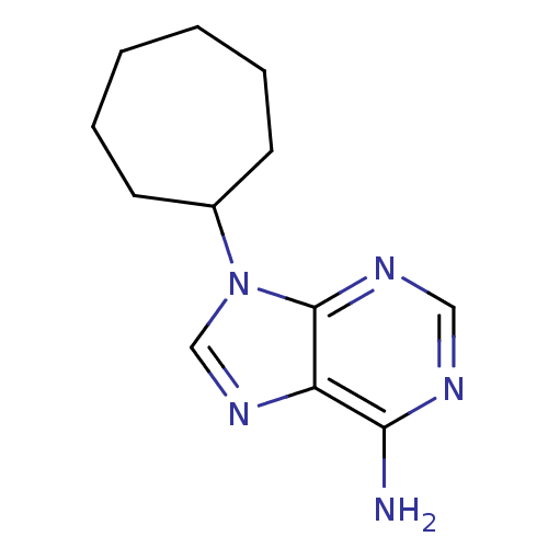 Chemical structure of BindingDB Monomer ID 50013702