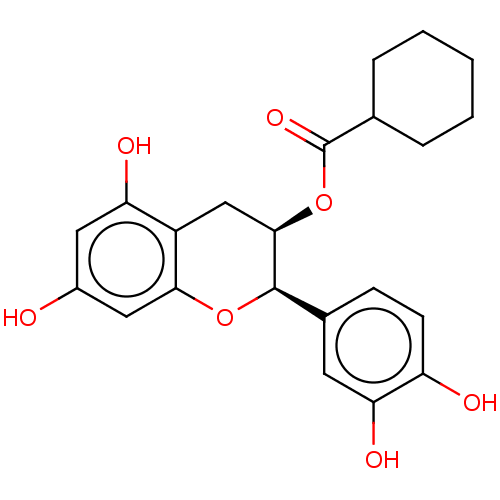 Chemical structure of BindingDB Monomer ID 50013704
