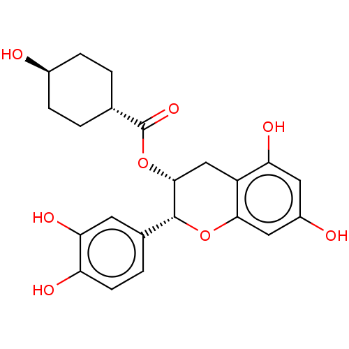Chemical structure of BindingDB Monomer ID 50013707