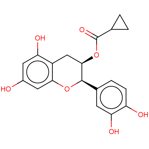 Chemical structure of BindingDB Monomer ID 50013708