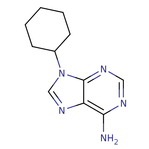 Chemical structure of BindingDB Monomer ID 50013711