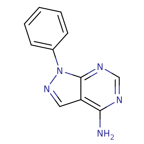 Chemical structure of BindingDB Monomer ID 50013720