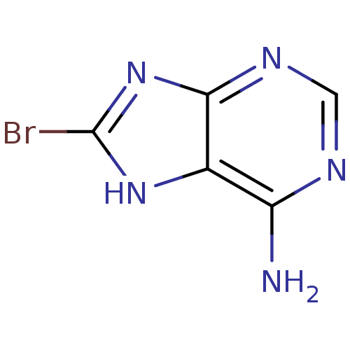 Chemical structure of BindingDB Monomer ID 50013721