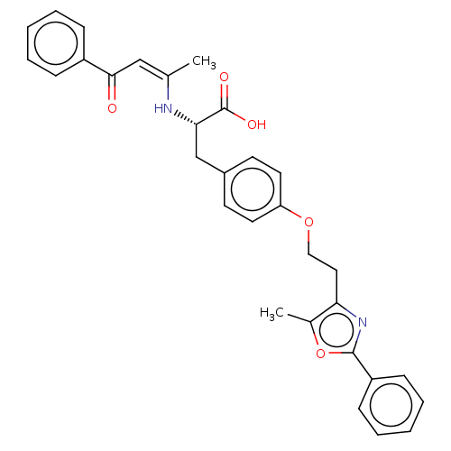 Chemical structure of BindingDB Monomer ID 50013727