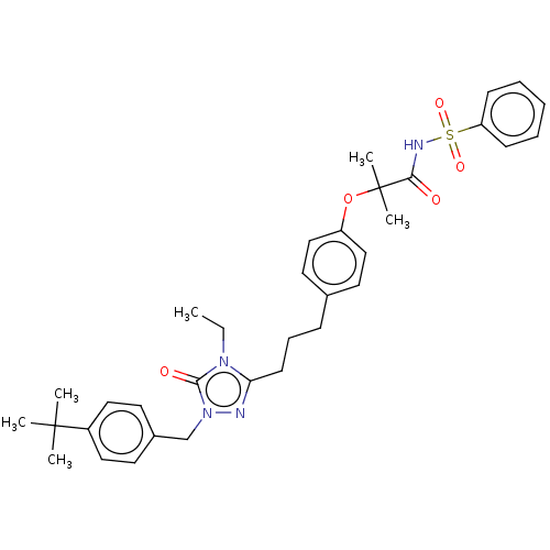 Chemical structure of BindingDB Monomer ID 50013729
