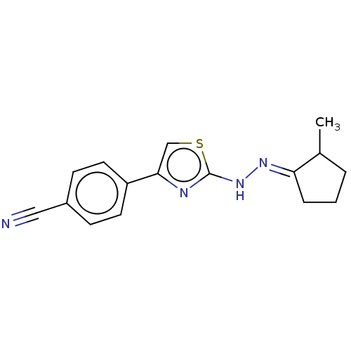Chemical structure of BindingDB Monomer ID 50013750