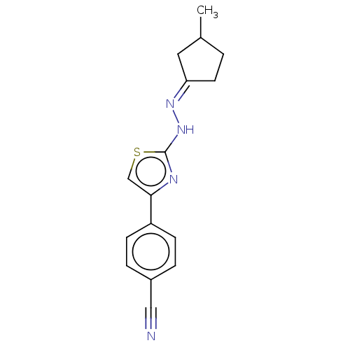 Chemical structure of BindingDB Monomer ID 50013752