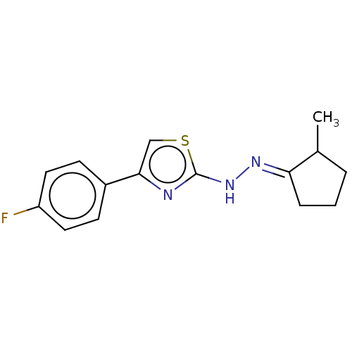 Chemical structure of BindingDB Monomer ID 50013755