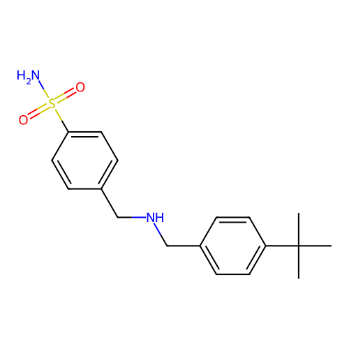 Chemical structure of BindingDB Monomer ID 50013759