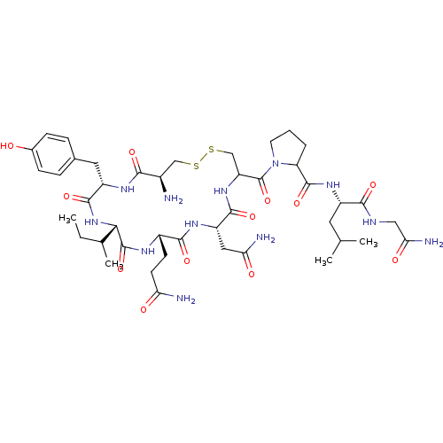 Chemical structure of BindingDB Monomer ID 50013775