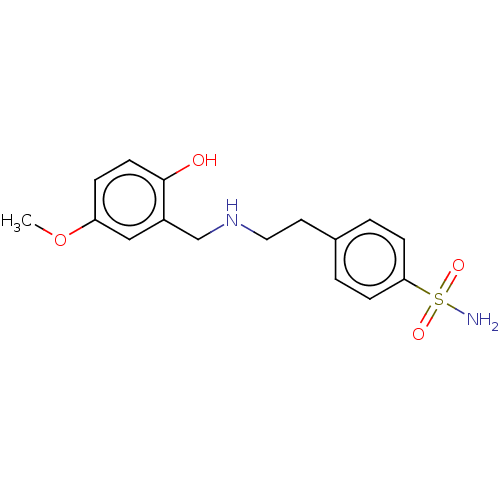 Chemical structure of BindingDB Monomer ID 50013778