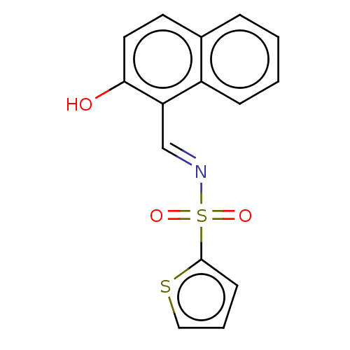 Chemical structure of BindingDB Monomer ID 50013793