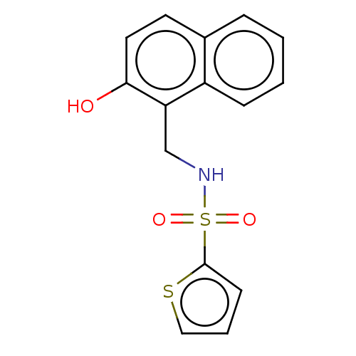 Chemical structure of BindingDB Monomer ID 50013797