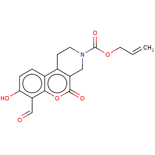 Chemical structure of BindingDB Monomer ID 50013802