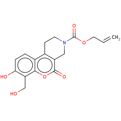 Chemical structure of BindingDB Monomer ID 50013803