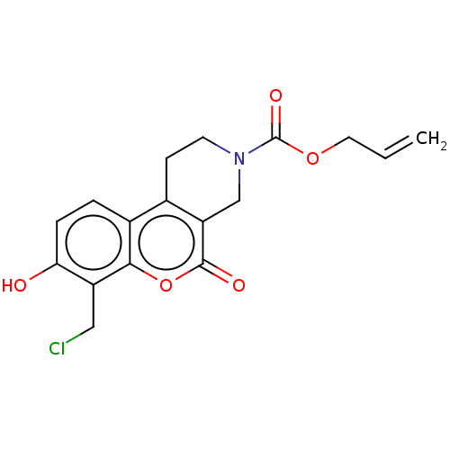 Chemical structure of BindingDB Monomer ID 50013806