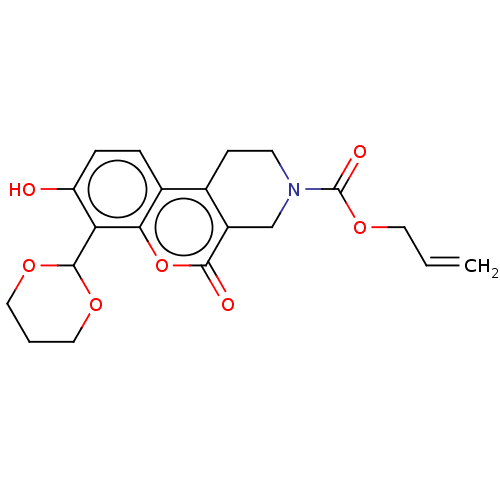 Chemical structure of BindingDB Monomer ID 50013807