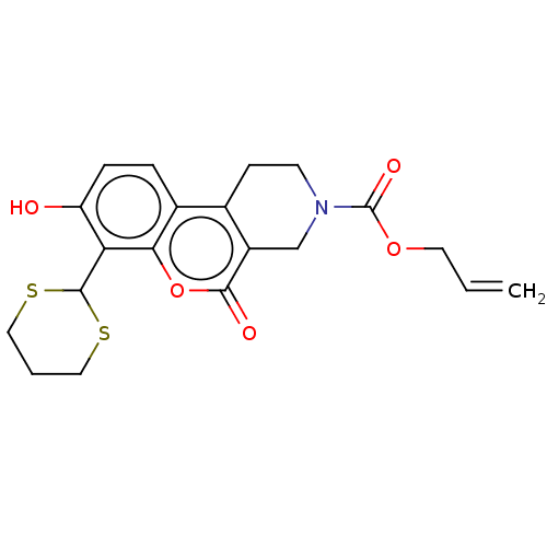 Chemical structure of BindingDB Monomer ID 50013808