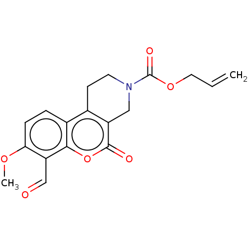 Chemical structure of BindingDB Monomer ID 50013809