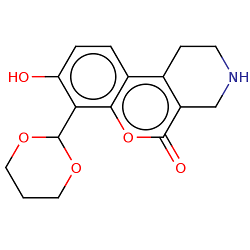 Chemical structure of BindingDB Monomer ID 50013812