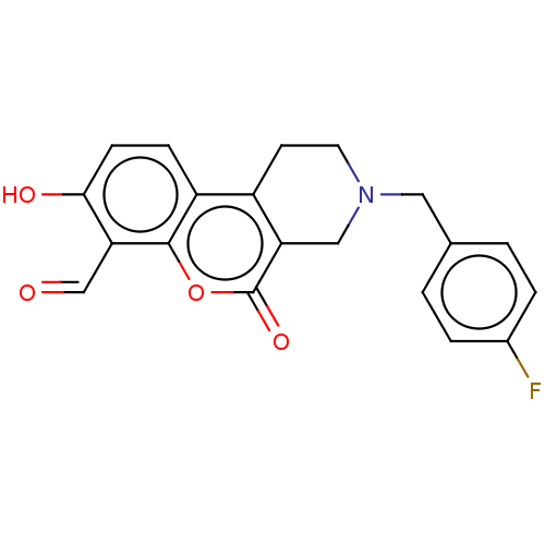 Chemical structure of BindingDB Monomer ID 50013818