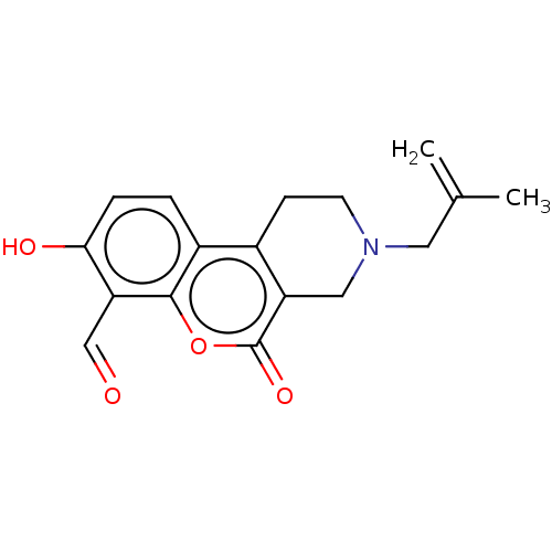 Chemical structure of BindingDB Monomer ID 50013819