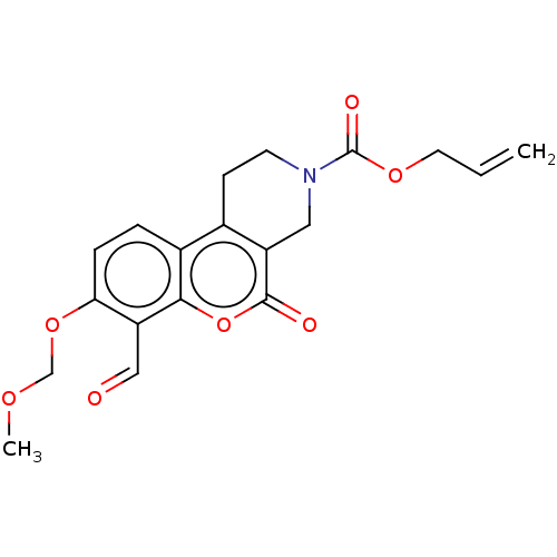 Chemical structure of BindingDB Monomer ID 50013821