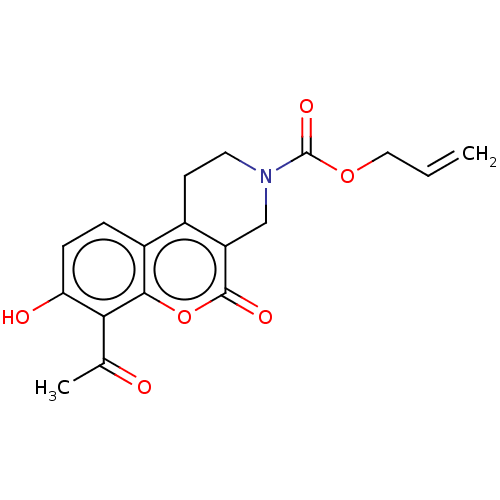 Chemical structure of BindingDB Monomer ID 50013822