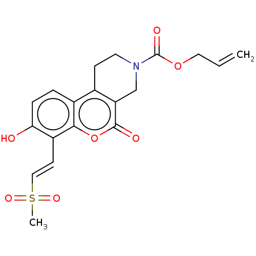 Chemical structure of BindingDB Monomer ID 50013824