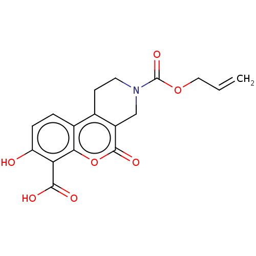 Chemical structure of BindingDB Monomer ID 50013825
