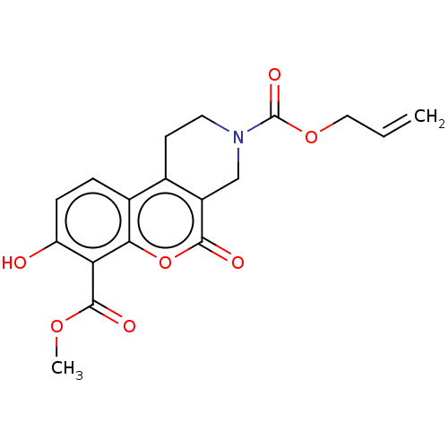 Chemical structure of BindingDB Monomer ID 50013826