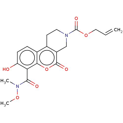 Chemical structure of BindingDB Monomer ID 50013827
