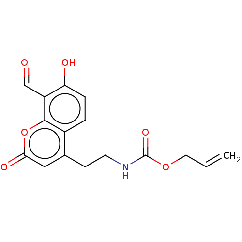 Chemical structure of BindingDB Monomer ID 50013829