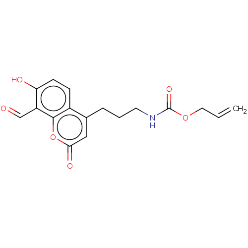 Chemical structure of BindingDB Monomer ID 50013830