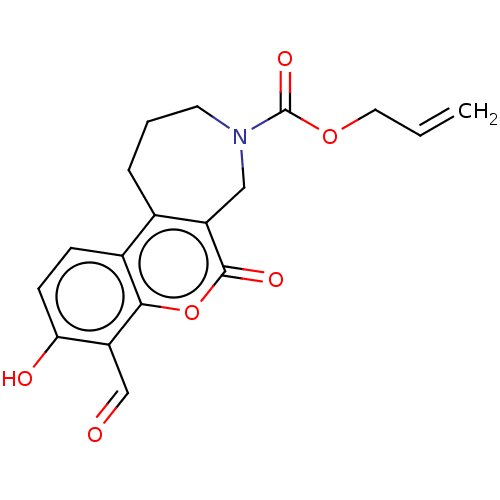Chemical structure of BindingDB Monomer ID 50013832