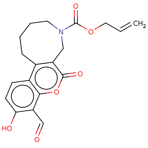 Chemical structure of BindingDB Monomer ID 50013833