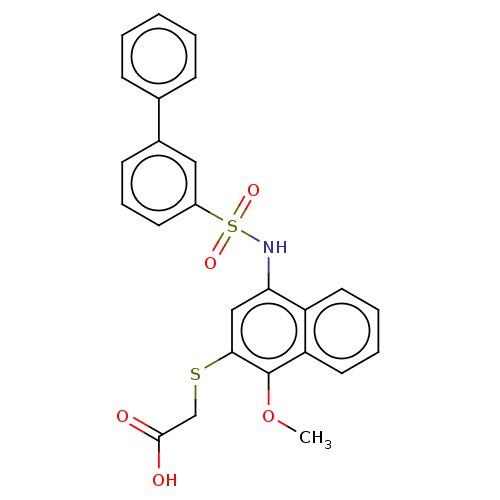 Chemical structure of BindingDB Monomer ID 50013834